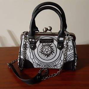 Supernatural Symbols Kisslock Satchel